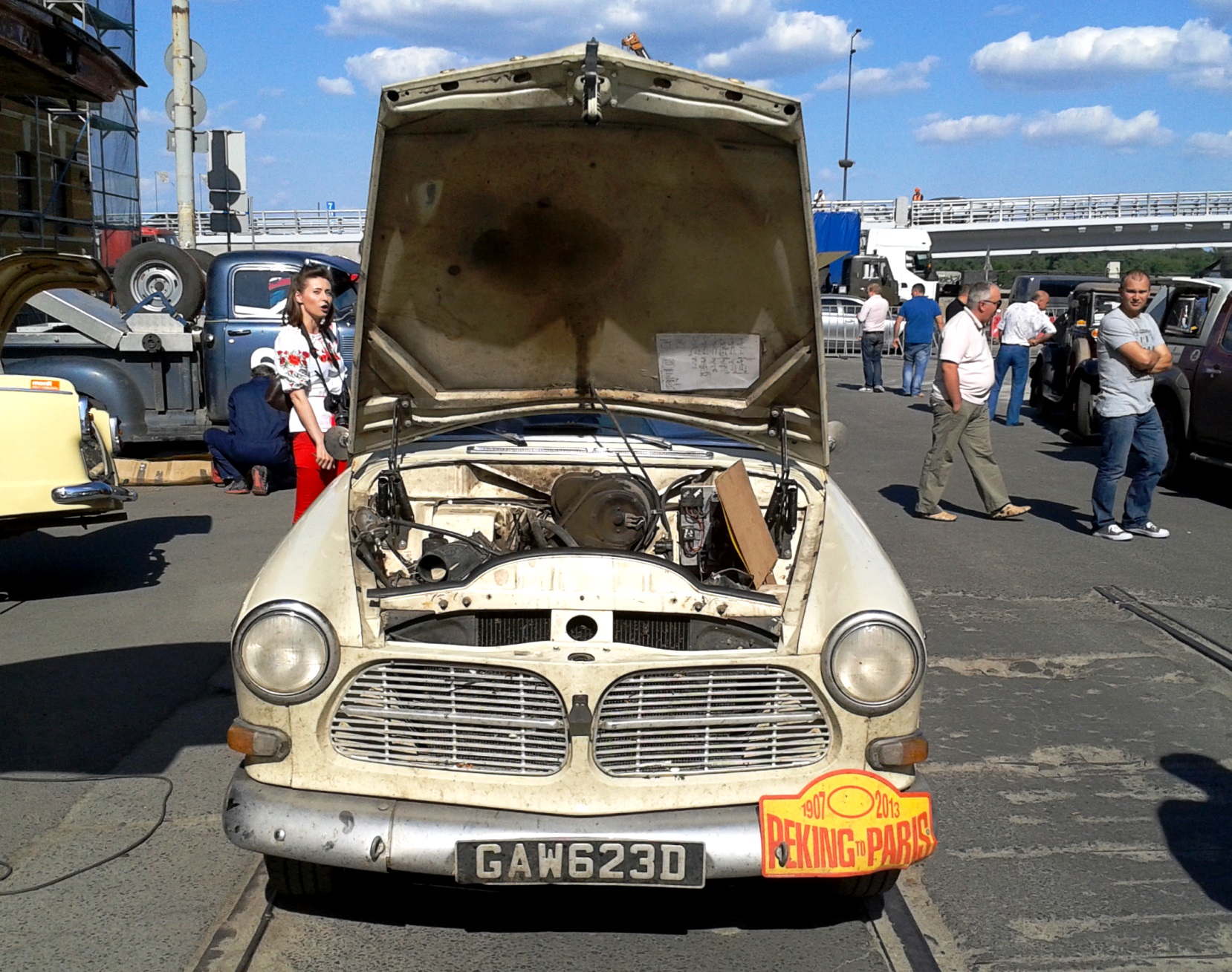 GAW623D, Volvo Amazon 