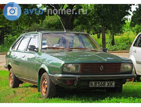 к 8168 ХК, Renault 20