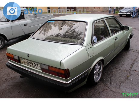 е 5882 ЯТ, Audi 80