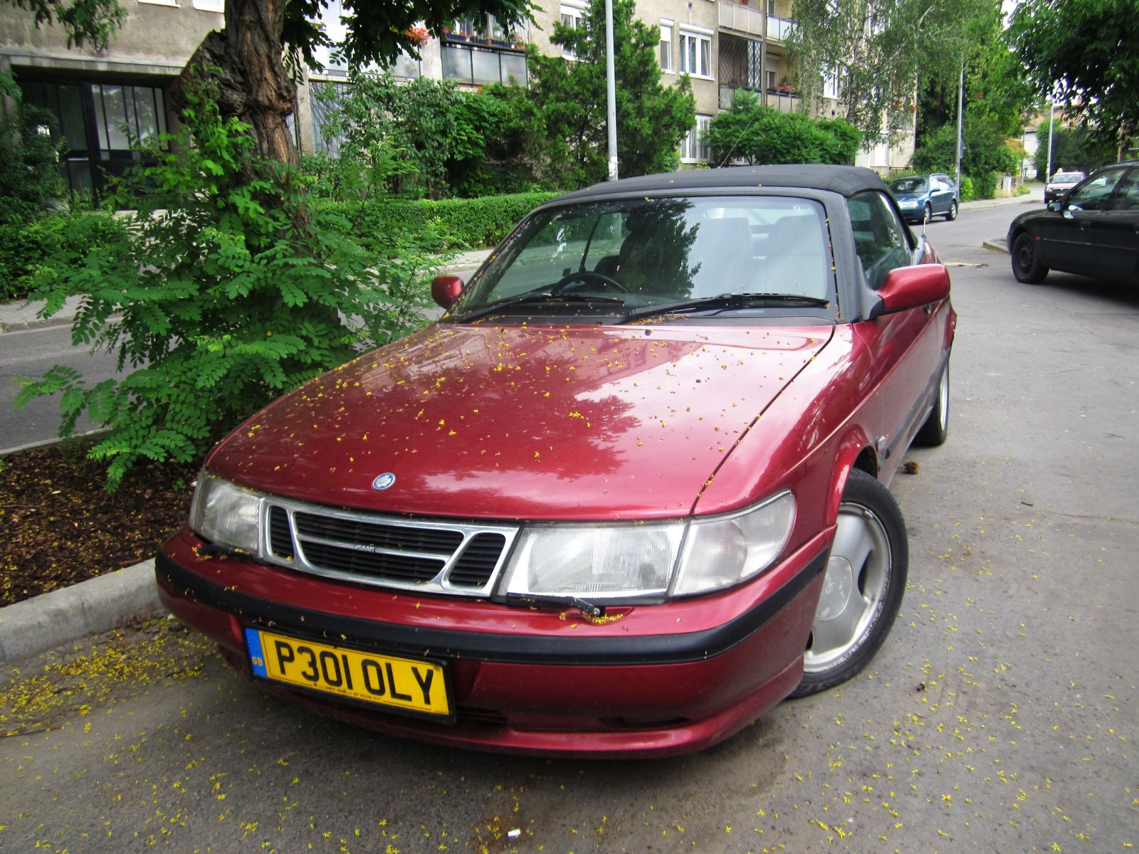 P301OLY, SAAB 900 2nd gen Convertible (YS3D), 1994–1998