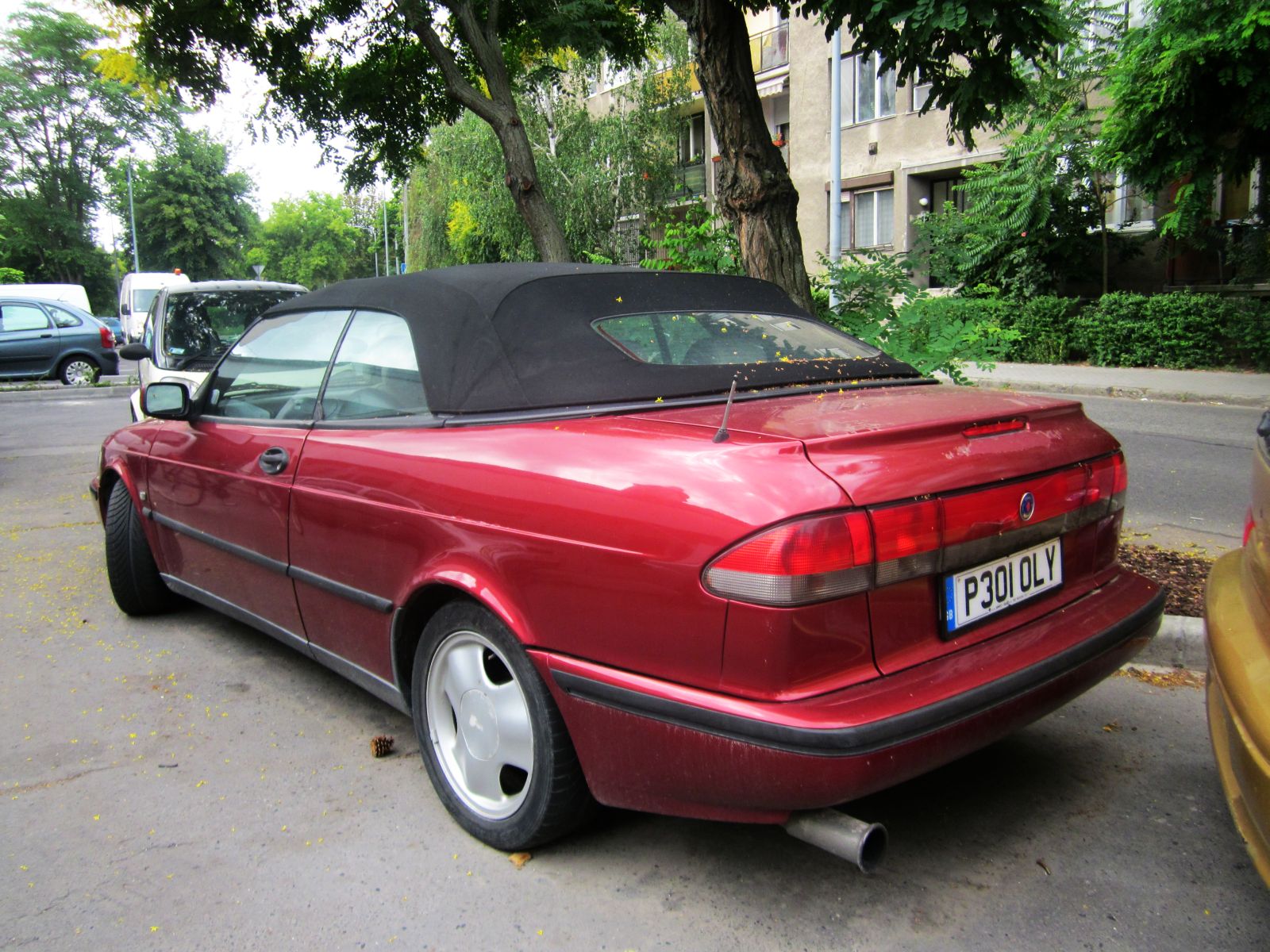 P301OLY, SAAB 900 2nd gen Convertible (YS3D), 1994–1998