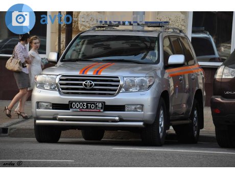 0003 то 18, Toyota Land Cruiser
