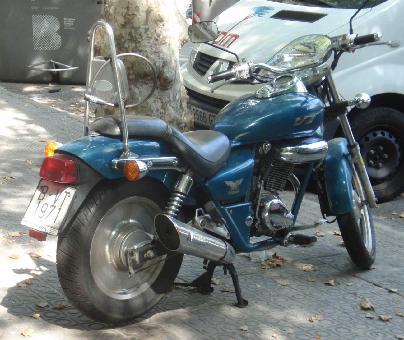 B 1971 VT, Daelim VT 