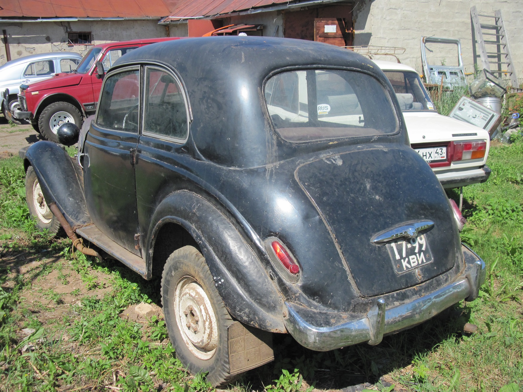 BMW 321 1939