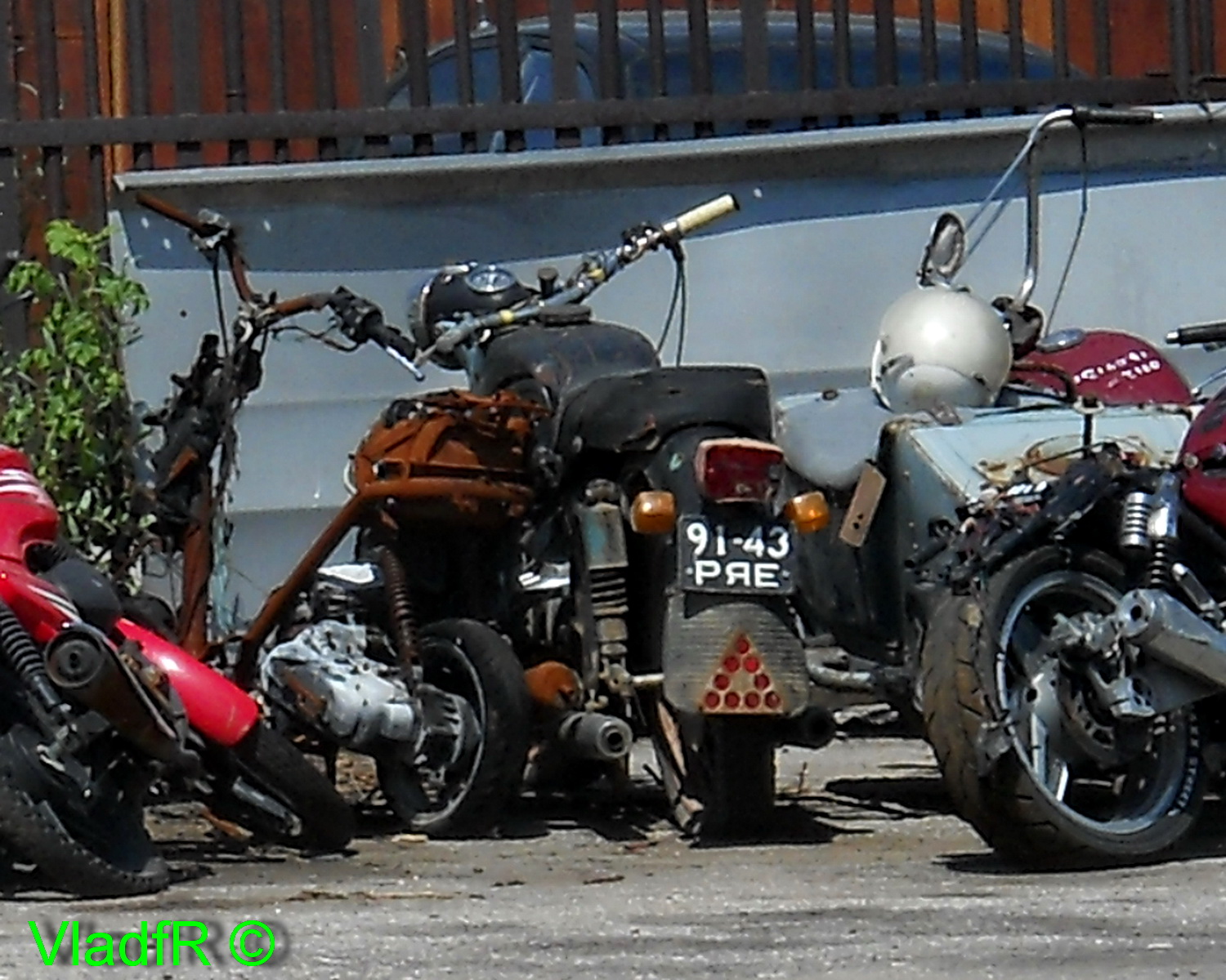 9143 РЯЕ, Motorcycles and mopeds (1958) 