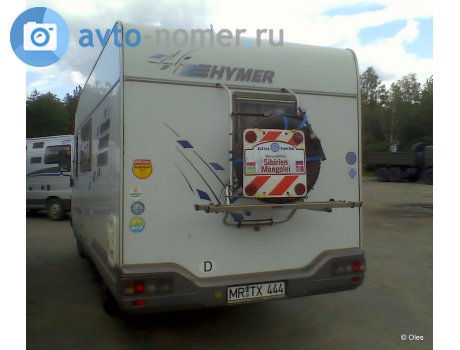 MR TX 444, Hymer Mobil