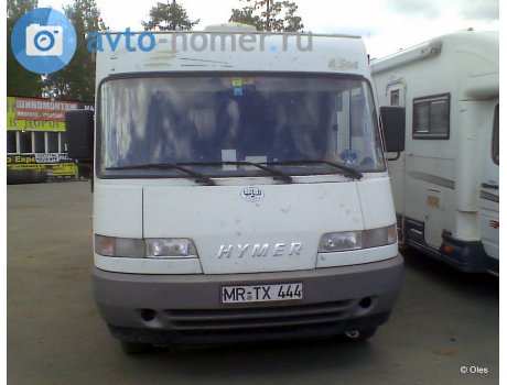 MR TX 444, Hymer Mobil