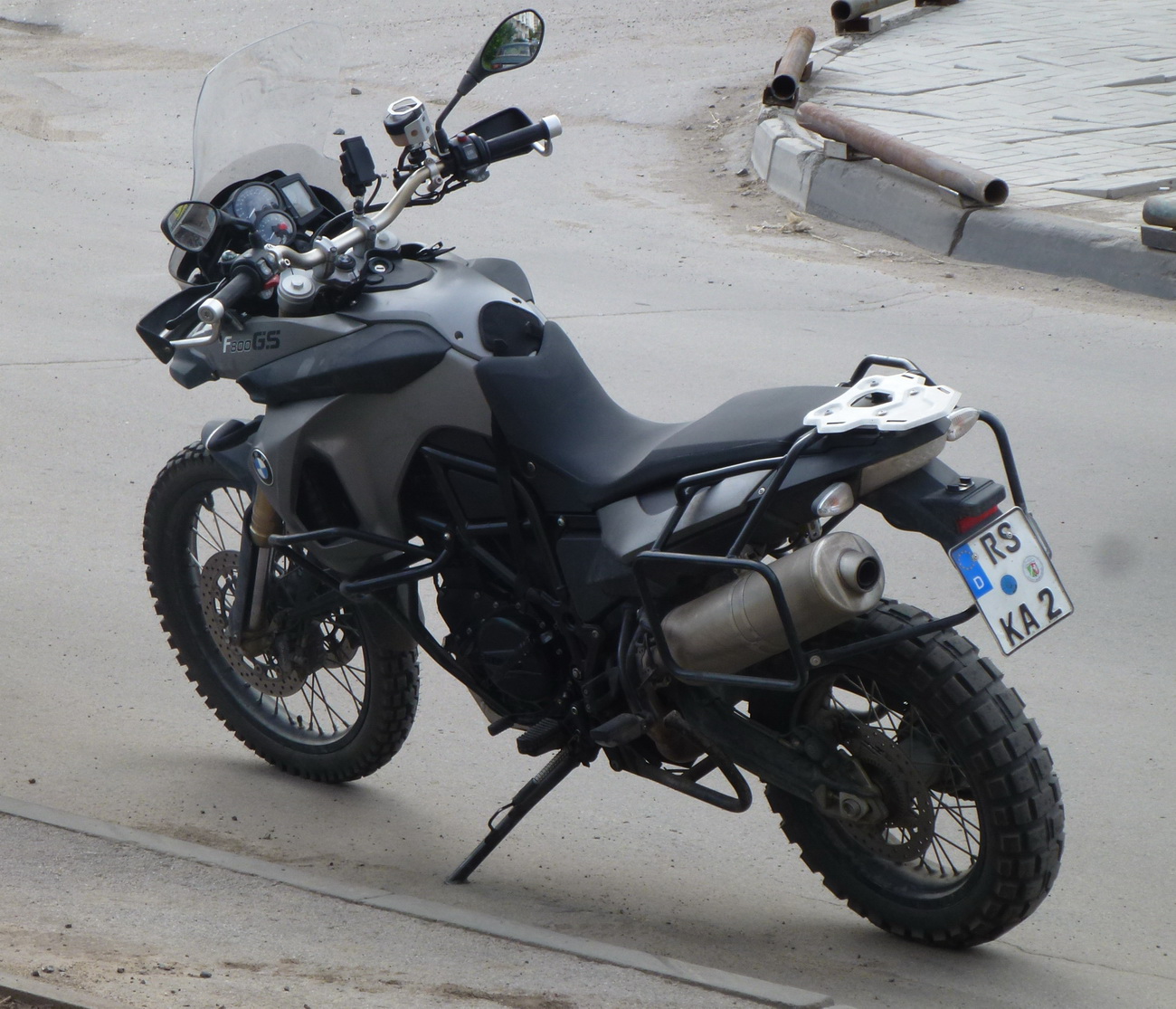 RS KA 2, BMW F Series F800GS, 2008–2019