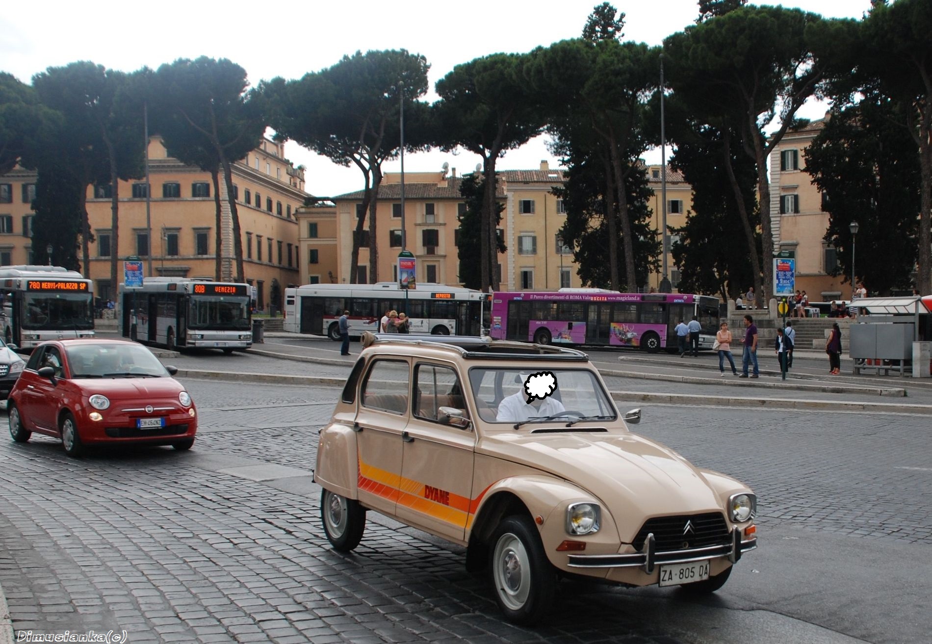 ZA 805 DA, Citroёn Dyane 1st gen, 1967–1983