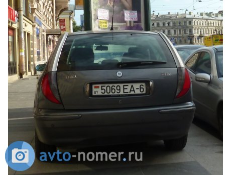 5069 EA-6, Lancia Lybra