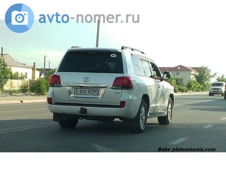 E 800 BZM, Toyota Land Cruiser