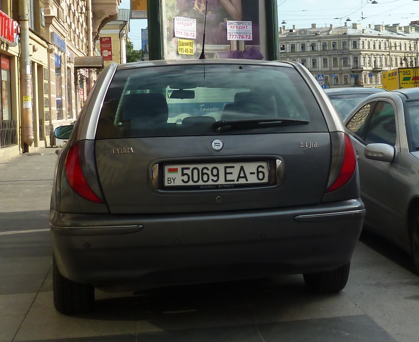 5069 EA-6, Lancia Lybra 1st gen SW Wagon (839), 1999–2005