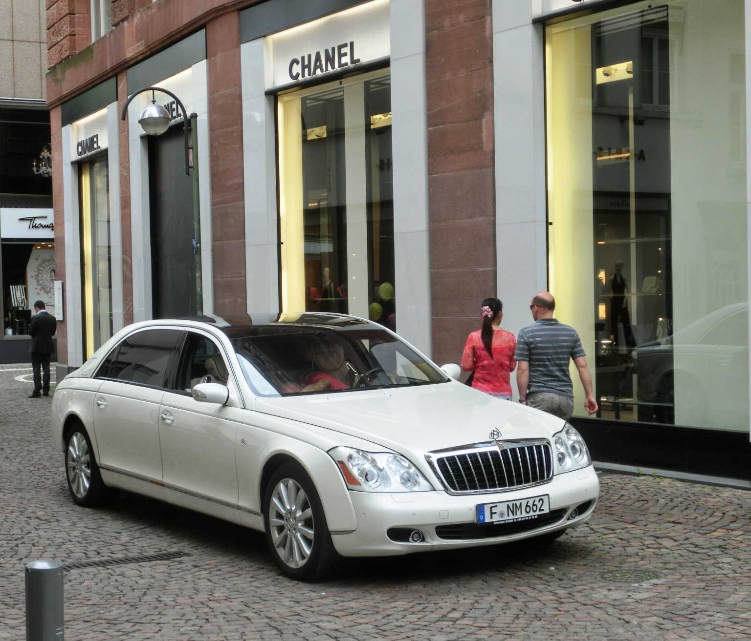 Maybach 62s 2012 Рестайлинг