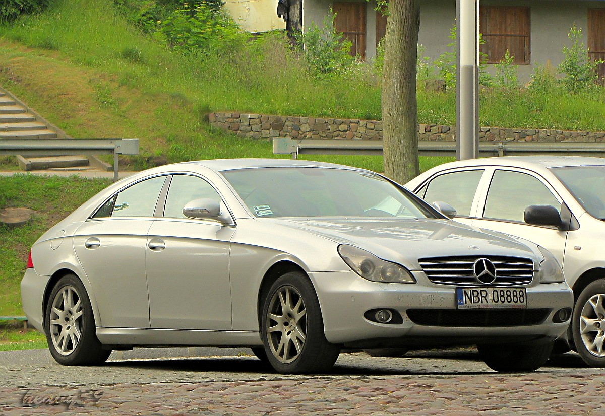 NBR 08888, Mercedes-Benz CLS-Klasse 1st gen (C219), 2004–2010