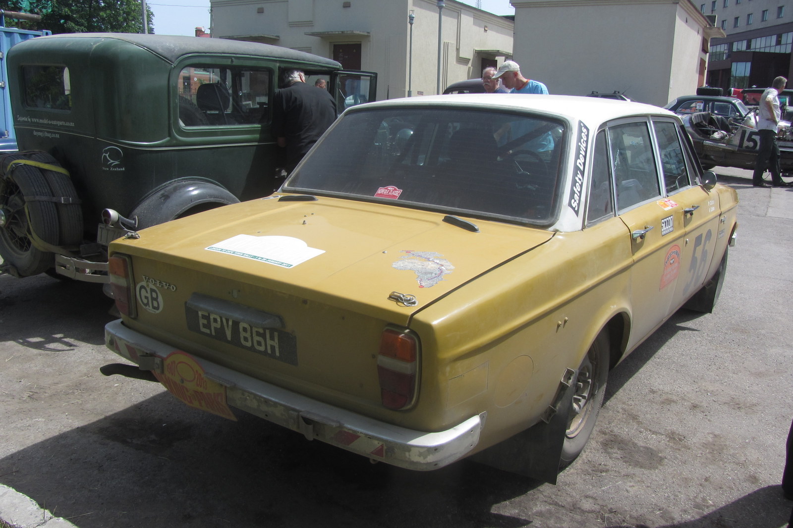EPV86H, Volvo 140-Series 1st gen 4-door Sedan (144), 1966–1974