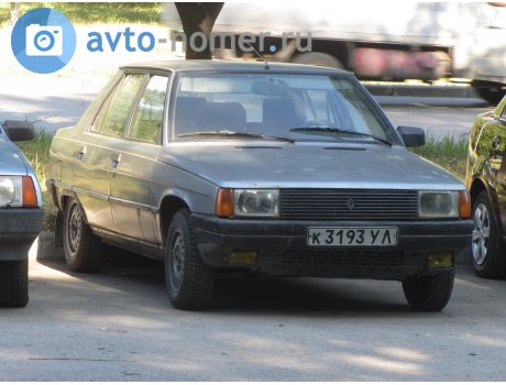 к 3193 УЛ, Renault 9