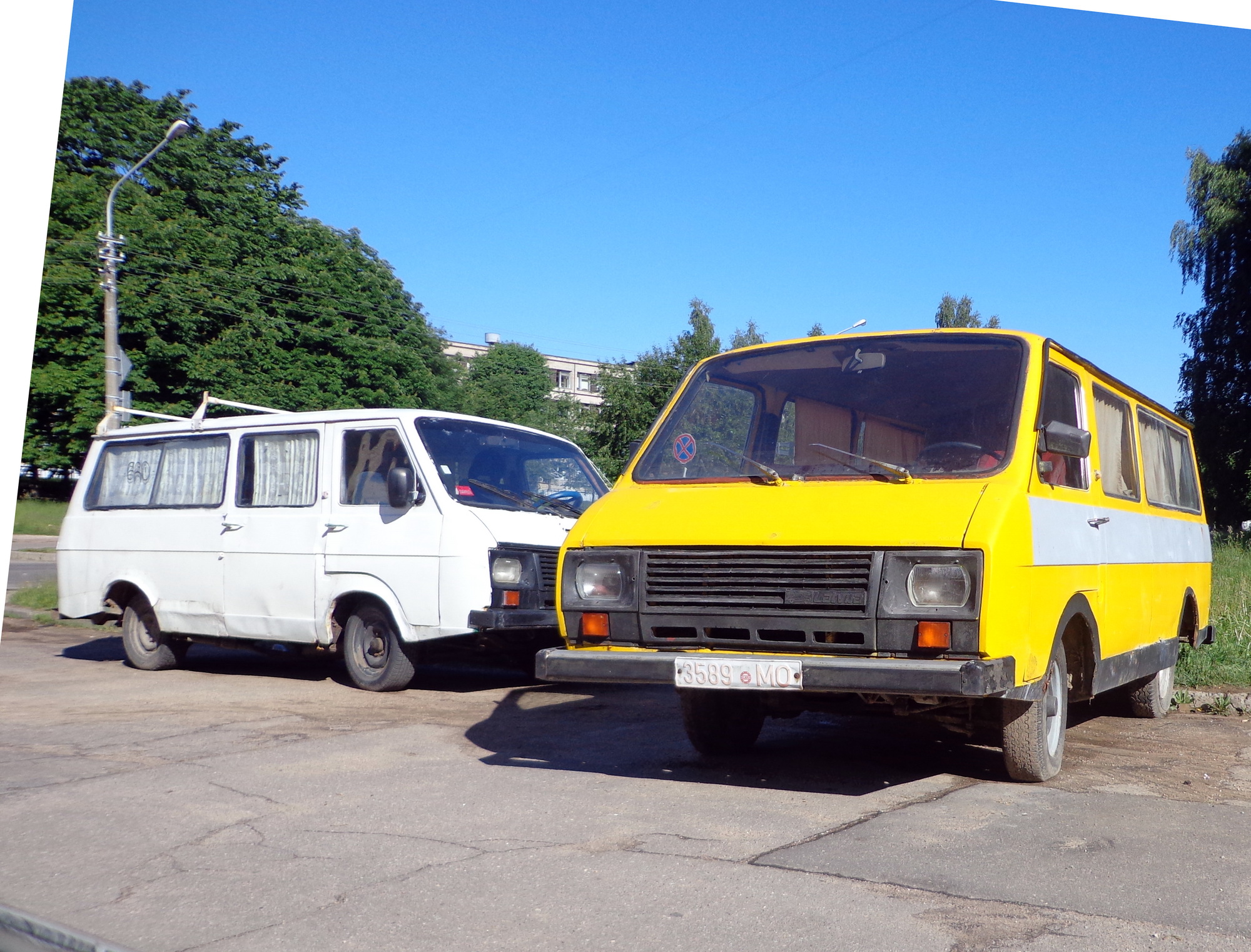 3589 MO, RAF 2203 Латвия 22038-series, facelift, 1991–1997