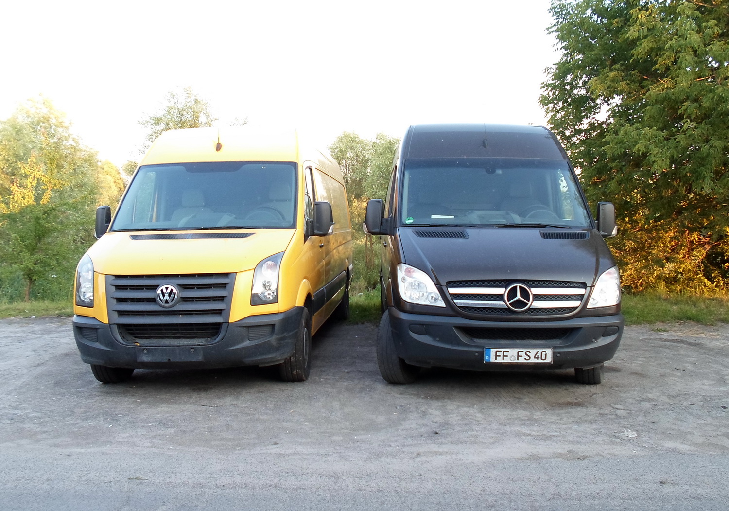 FF FS 40, Mercedes-Benz Sprinter 