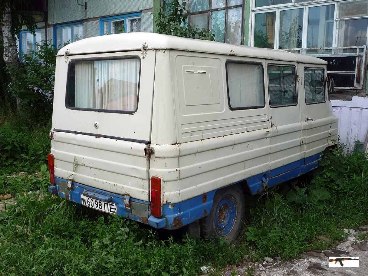 и 6098 ПЕ, FSC Lublin Żuk Van (A05/A06/A07) facelift, 1973–1998