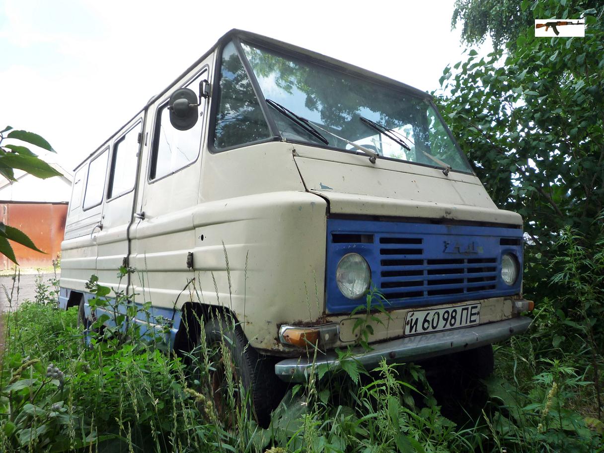 и 6098 ПЕ, FSC Lublin Żuk Van (A05/A06/A07) facelift, 1973–1998