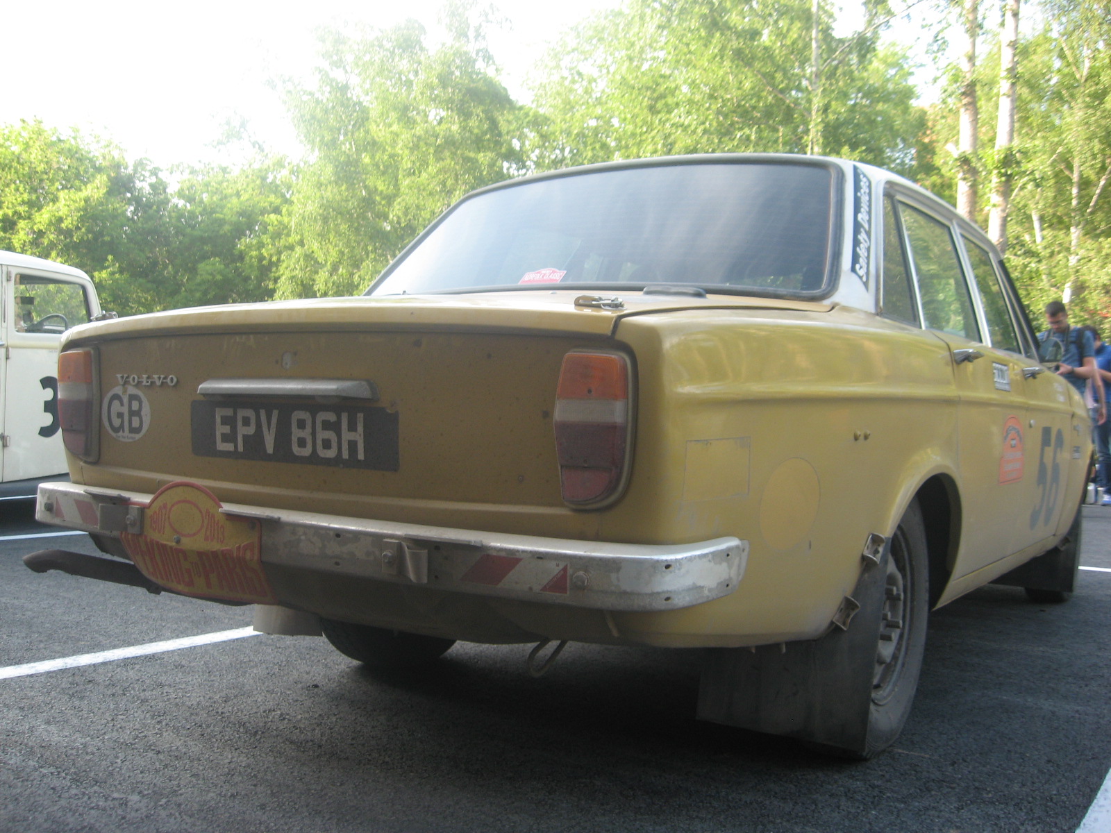EPV86H, Volvo 140-Series 1st gen 4-door Sedan (144), 1966–1974