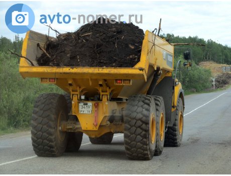 3419 ру 78, Volvo A Series