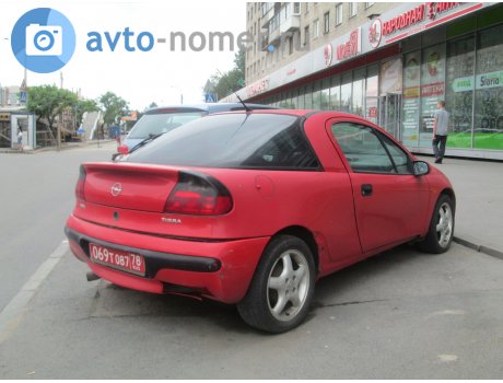 069T 087 78, Opel Tigra