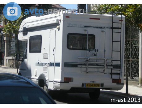 X714 KON, Swift Motorhomes Gazelle