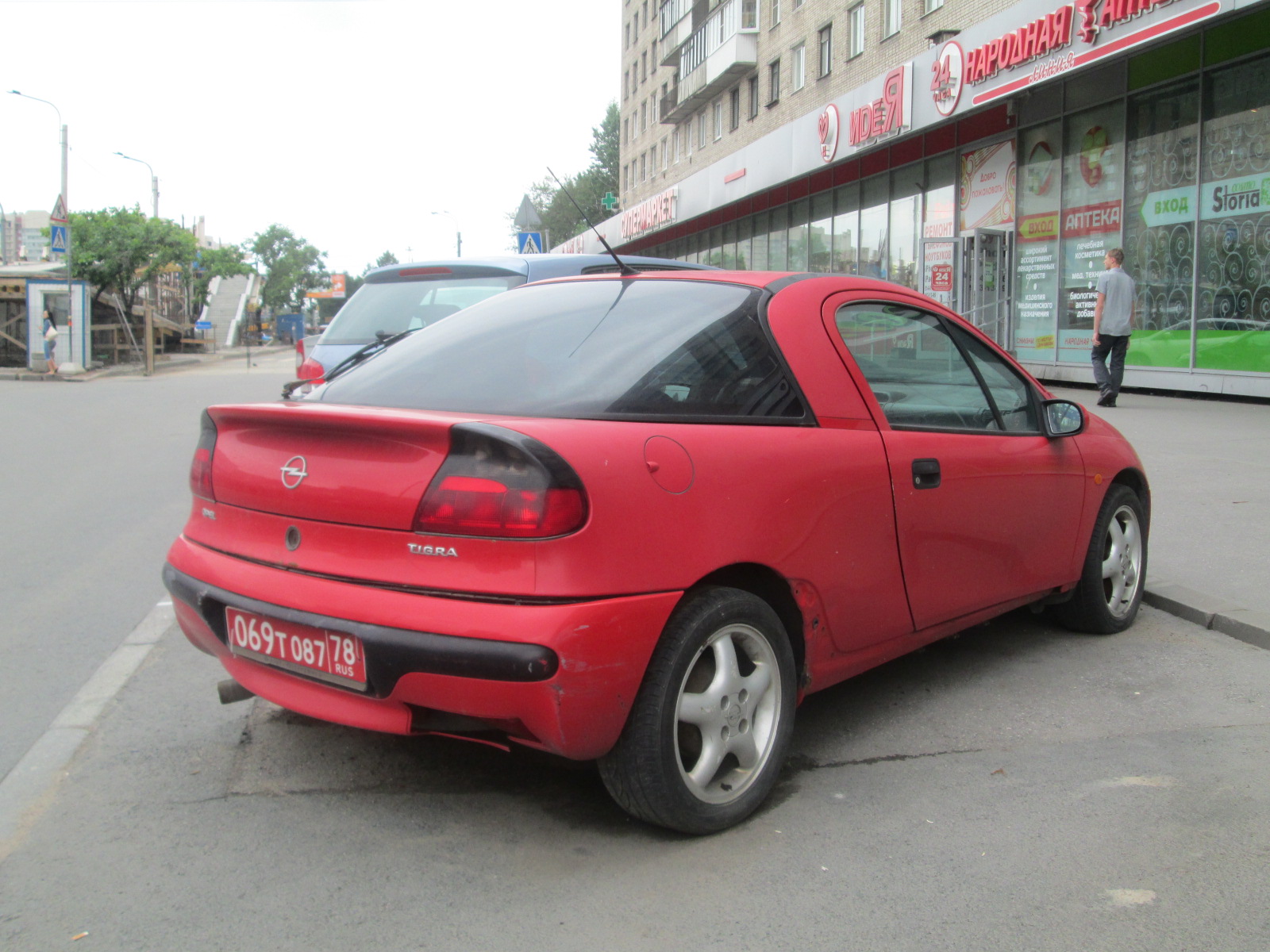 069 T 087 78, Opel Tigra 1st gen Coupé (A; S93), 1994–2000