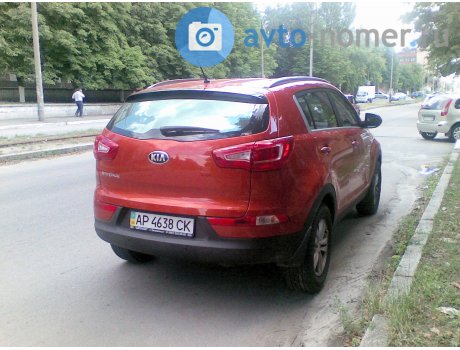 AP 4638 CK, Kia Sportage