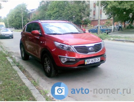 AP 4638 CK, Kia Sportage