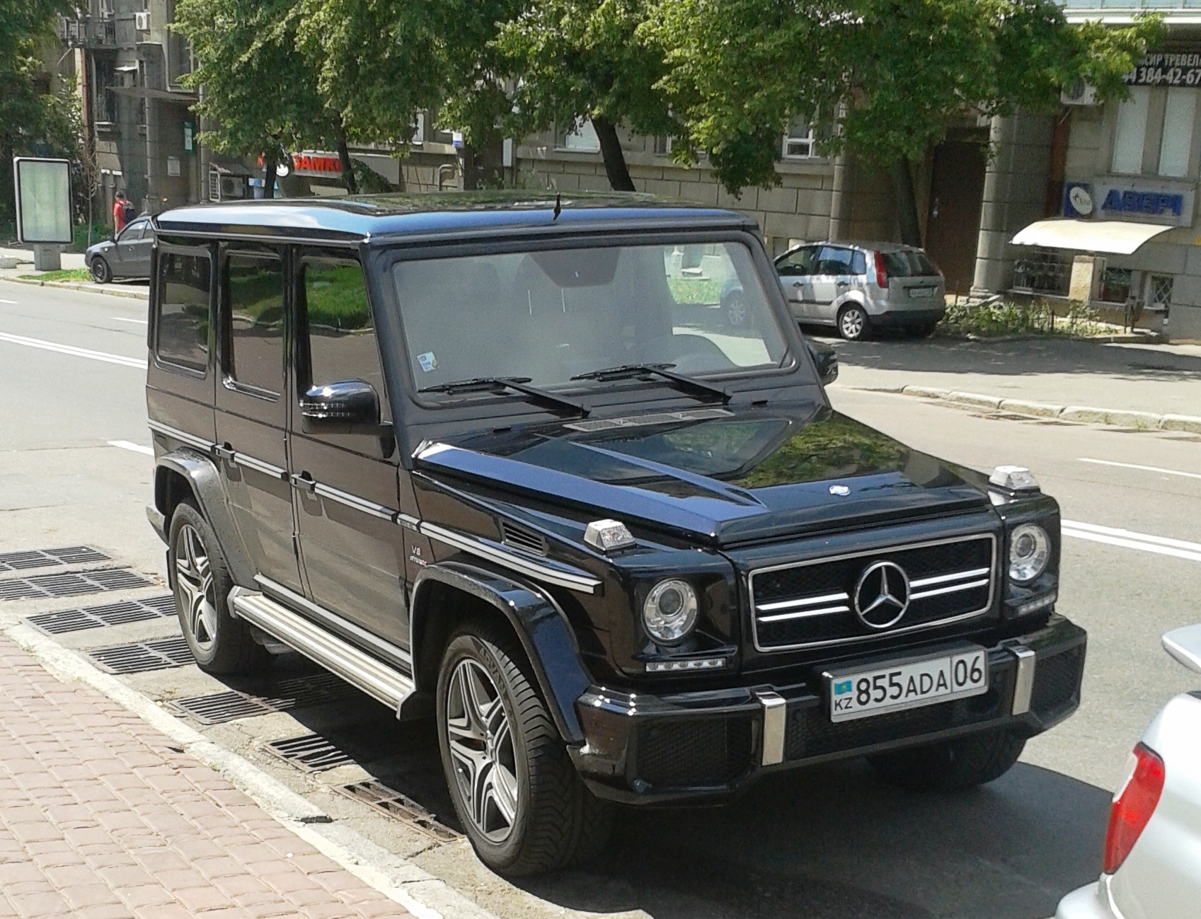 855 ADA 06, Mercedes-Benz G-Klasse 1st gen 5-door SUV (W463), 1990–2018