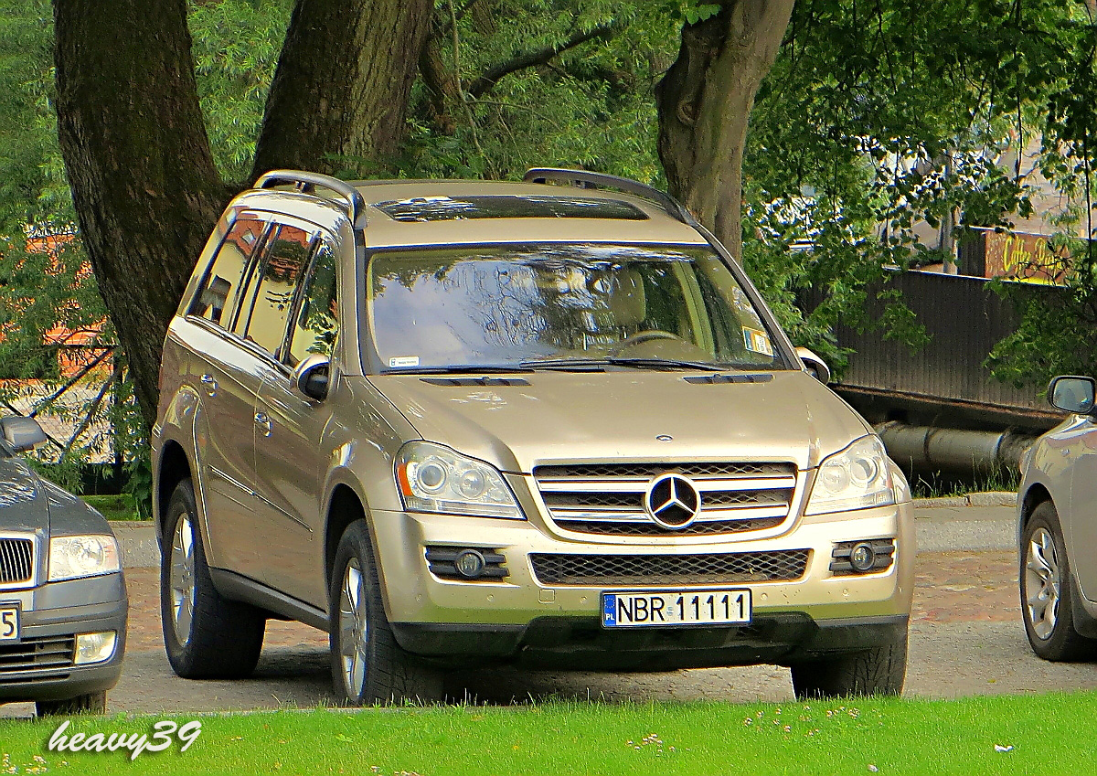 NBR 11111, Mercedes-Benz GL-Klasse 1st gen (X164), 2006–2012