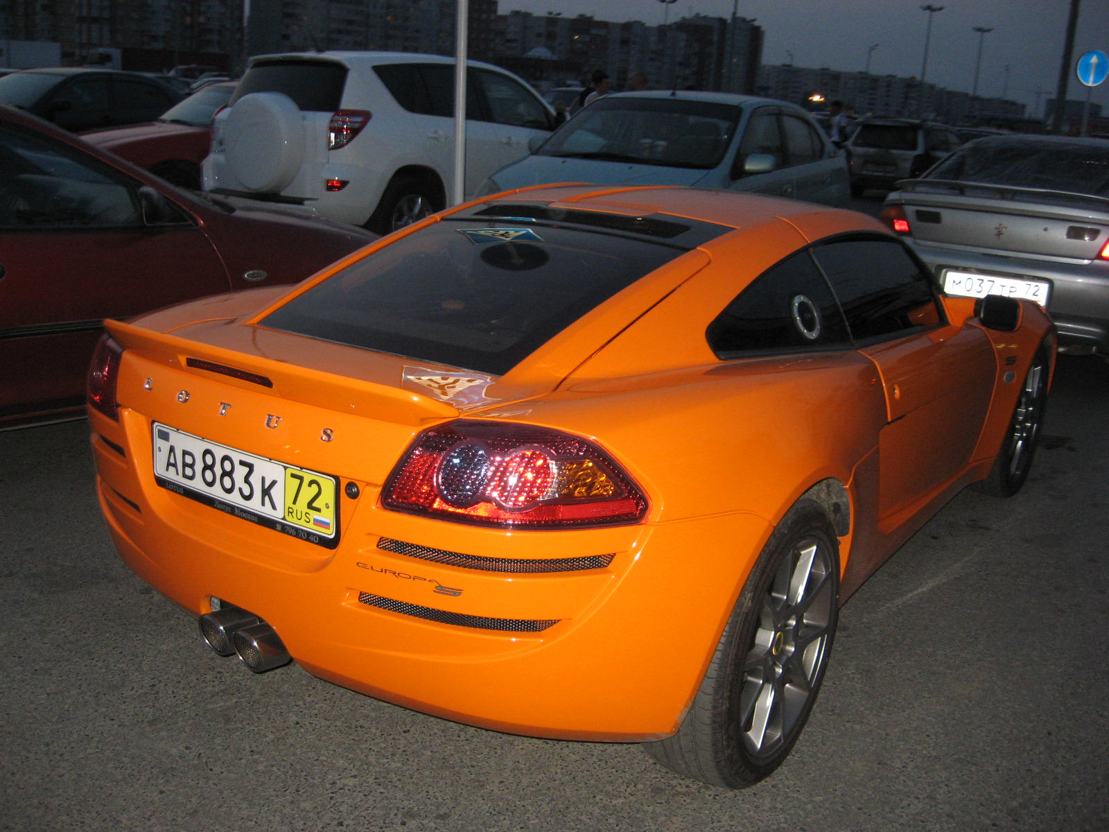 ав 883 к 72, Lotus Europa 2nd gen (Europa S/Type 121), 2006–2010