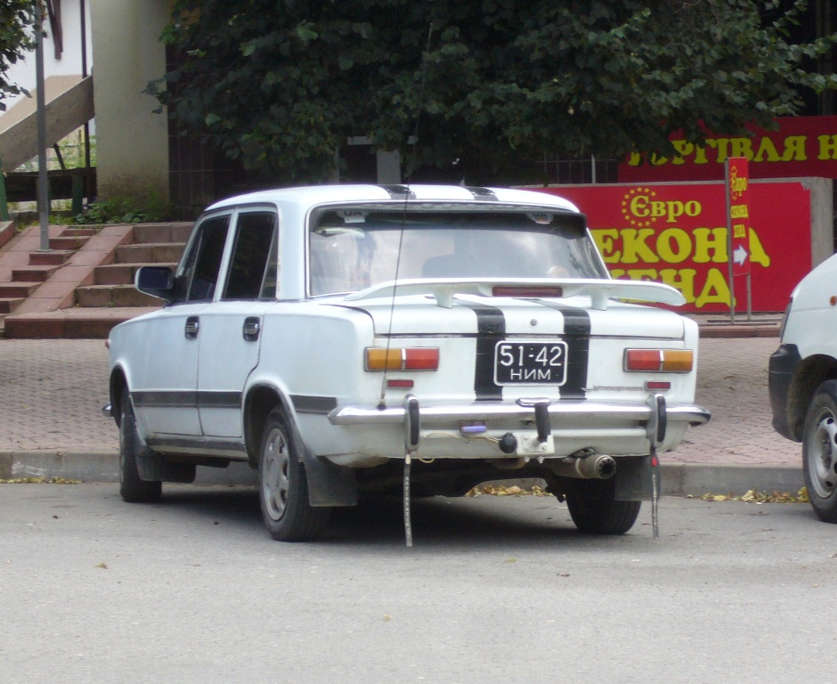 5142 НИМ, Lada (VAZ) 2101 2101, 1970–1983