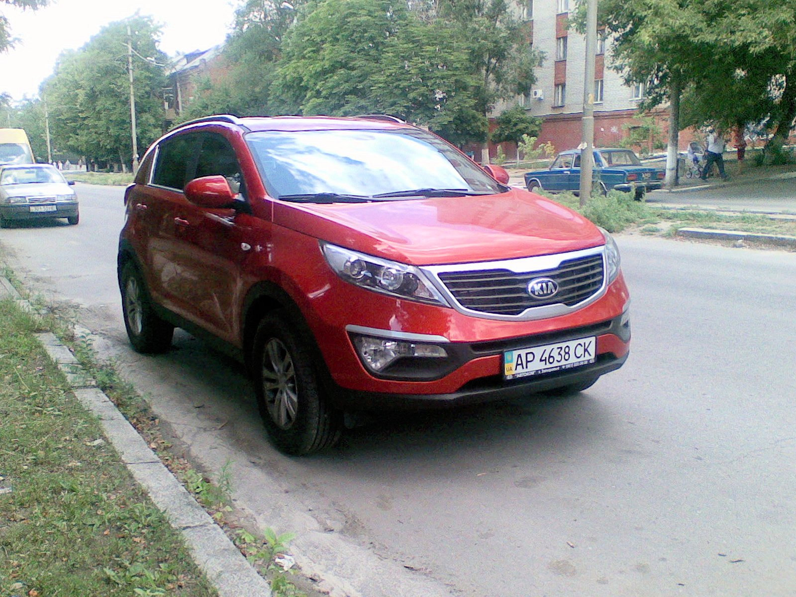 AP 4638 CK, Kia Sportage 