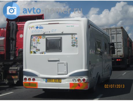 6991 XD 80, Eriba Jet