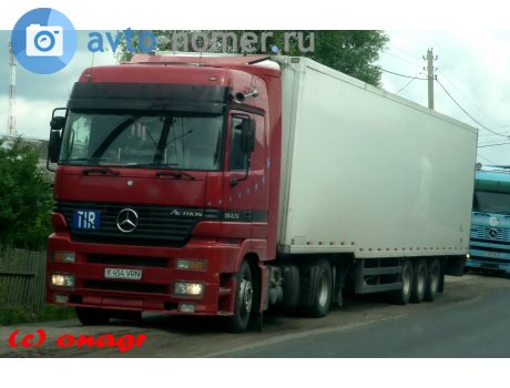 X 454 VRN, Mercedes-Benz Actros