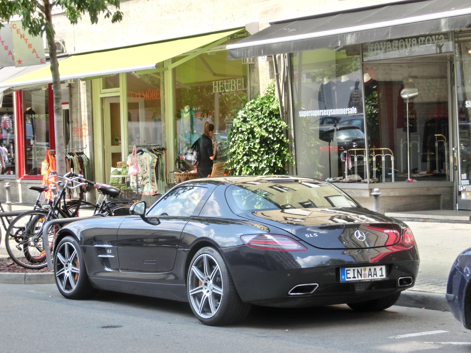 EIN AA 1, Mercedes-Benz SLS AMG 1st gen Coupé (C197), 2010–2014