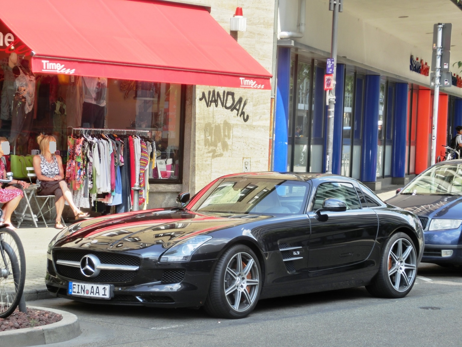 EIN AA 1, Mercedes-Benz SLS AMG 1st gen Coupé (C197), 2010–2014