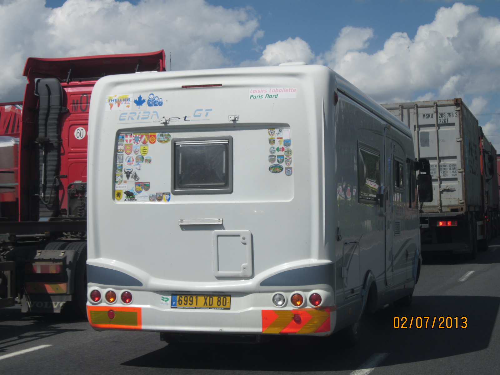 6991 XD 80, Eriba Jet 