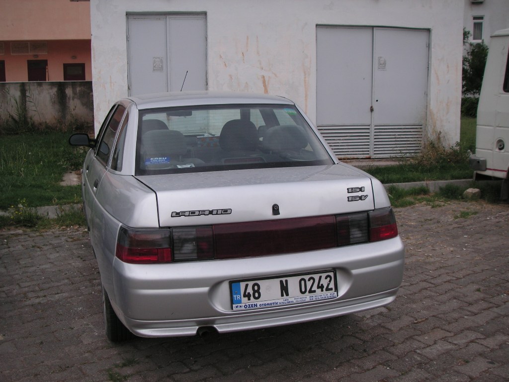 48 N 0242, Lada (VAZ) 2110 2110 Sedan, 1995–2007 (–2014 for others)