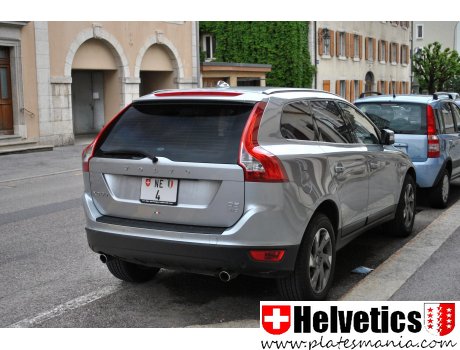 NE 4, Volvo XC60
