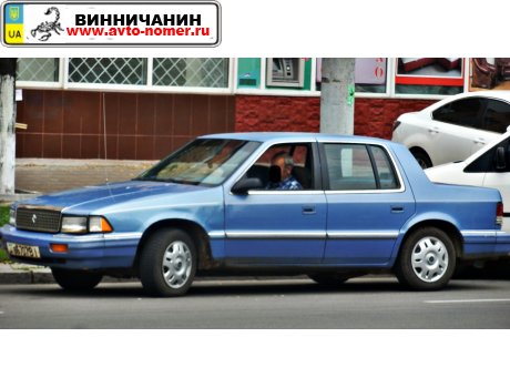 в 6707 ВІ, Plymouth Acclaim