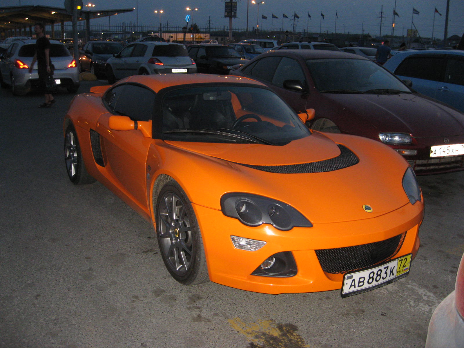 ав 883 к 72, Lotus Europa 2nd gen (Europa S/Type 121), 2006–2010
