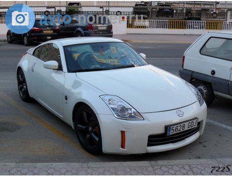 5628 GDJ, Nissan 350Z