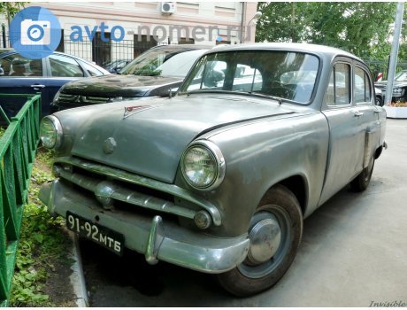 9192 МТБ, Moskvich (AZLK) 402/407/403