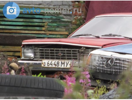 з 6448 МУ, Chevrolet Citation