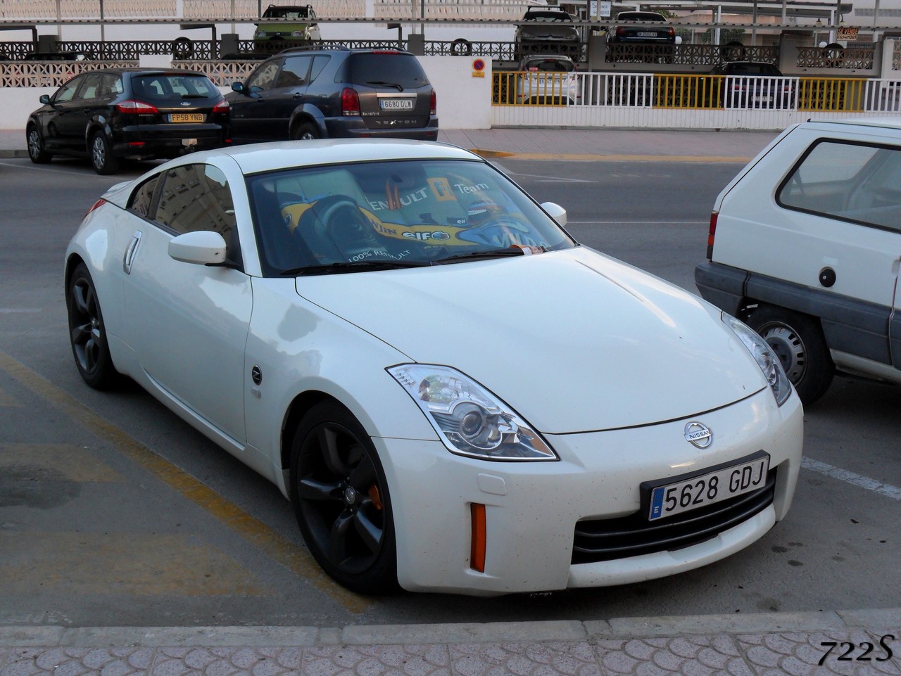 5628 GDJ, Nissan 350Z 1st gen Coupé (Z33), 2002–2008