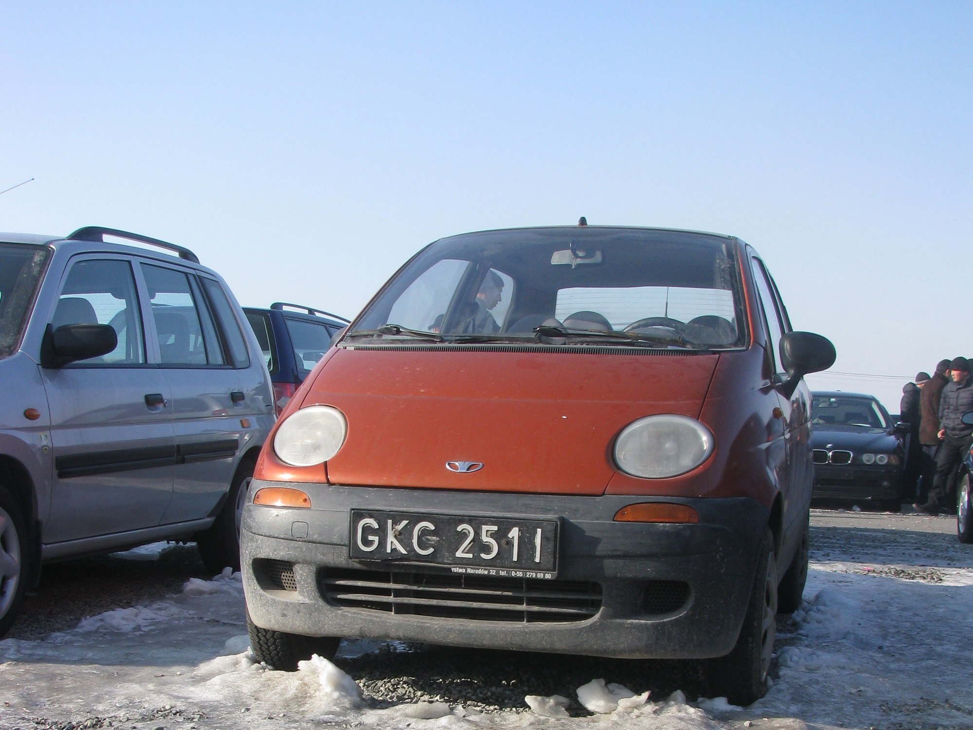 GKC 251I, Daewoo Matiz 1st gen (M100), 1998­–2004 (–2007 for PL- and –2008 for RO-market)